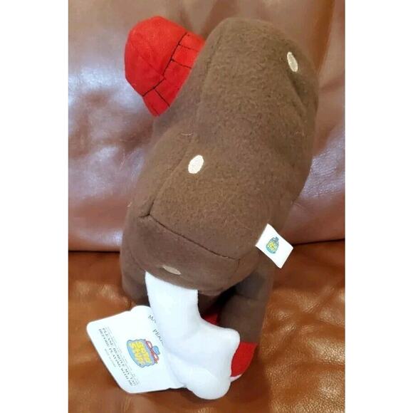 Perkins Bakery Buddies Bobby Brownie 11 Inch Stuffed Animal Plush Toy RARE HTF - Picture 2 of 12